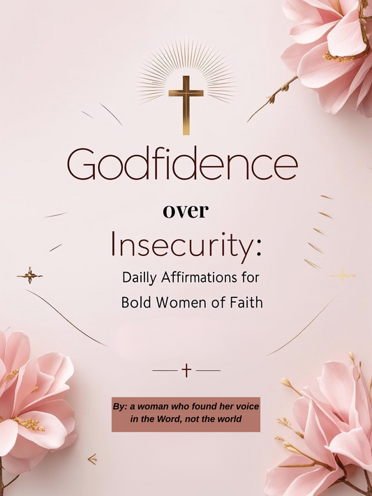 Godfidence Over Insecurity: Daily Affirmations for Bold Women of Faith