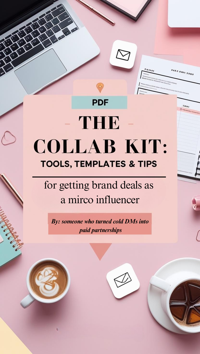 The Collab Kit: Templates for Pitching, Pricing, and Partnering with Brands